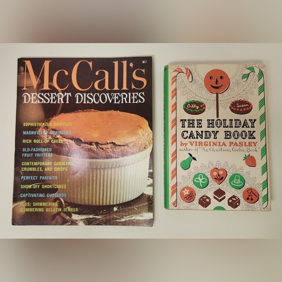 Bundle of 5 Vintage Cookbooks & Book of Cheeses - Picture 2 of 4